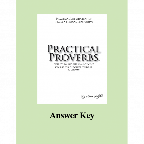 Practical Proverbs for Older Students NAS